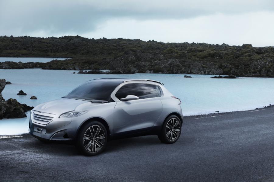  Peugeot HR1 Concept 2010 года  (фото 125 из 125)